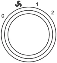 ACEKOOL HD1 Space Heater D