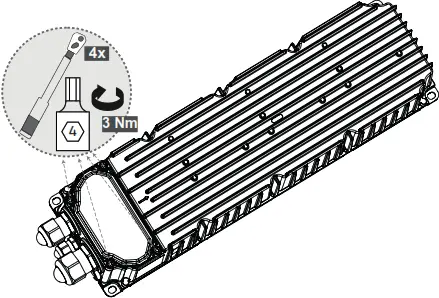 Schreder Ecoblast 3 LED Solution for Sports Lightning - fig 11