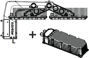 Schreder Ecoblast 3 LED Solution for Sports Lightning - fig 21