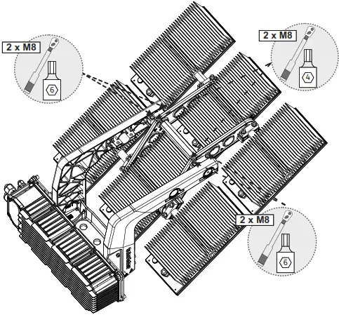 Schreder Ecoblast 3 LED Solution for Sports Lightning - fig 38