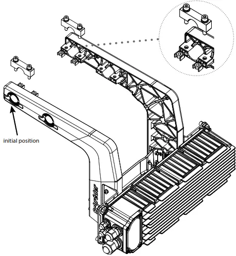 Schreder Ecoblast 3 LED Solution for Sports Lightning - fig 40