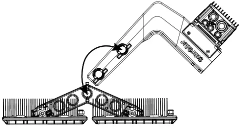 Schreder Ecoblast 3 LED Solution for Sports Lightning - fig 42