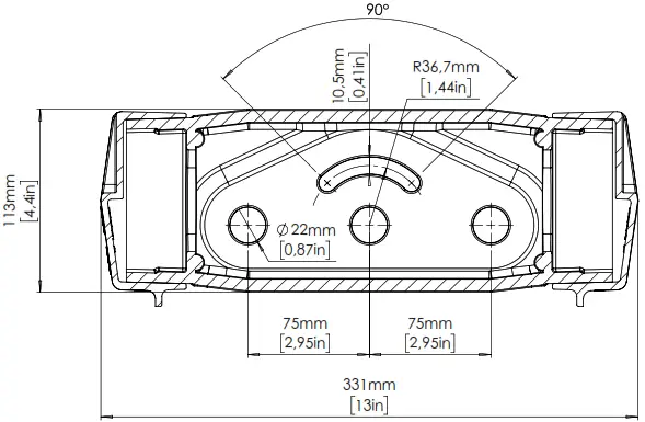 Schreder Ecoblast 3 LED Solution for Sports Lightning - fig 51