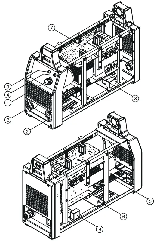 magmaweld monoSTICK 200i DC Welding Inverter -7
