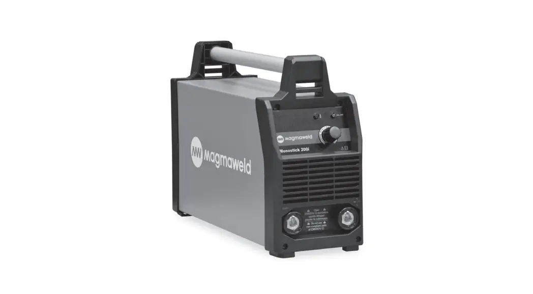 Magmaweld Monostick 200i Dc Welding Inverter User Manual