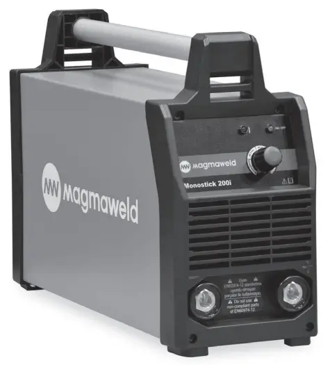 magmaweld monoSTICK 200i DC Welding Inverter