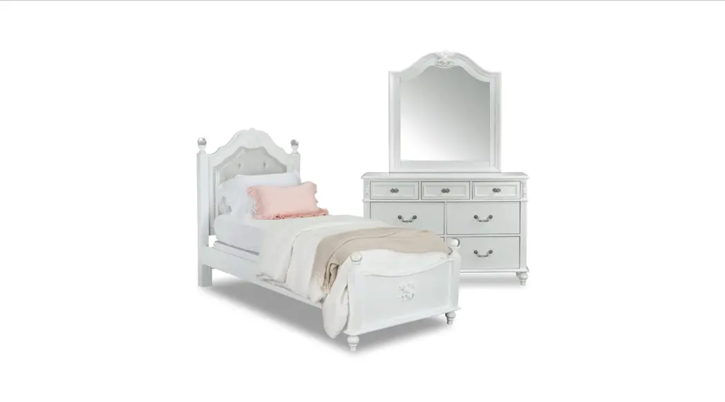 Livy C8446a-fy0puxlgx 5-piece Twin Bedroom Package Instruction Manual