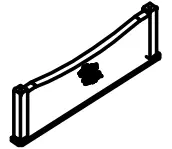 LIVY C8446A FY0PUXLGX 5 Piece Twin Bedroom Package - fig 3