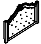 LIVY C8446A FY0PUXLGX 5 Piece Twin Bedroom Package