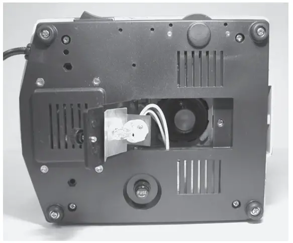 Replacing the Light Bulb