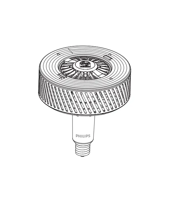 Philips E40 Trueforce Led Lamps Installation Guide