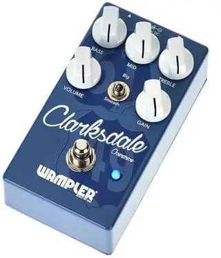 WAMPLER Clarksdale Extremely Versatile Classic Style Overdrive