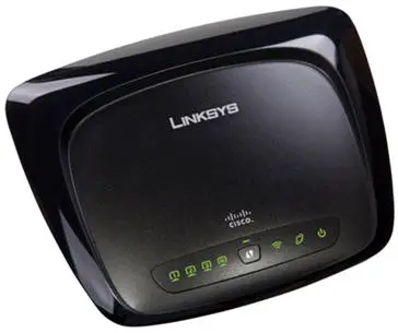 image of the Front view of router