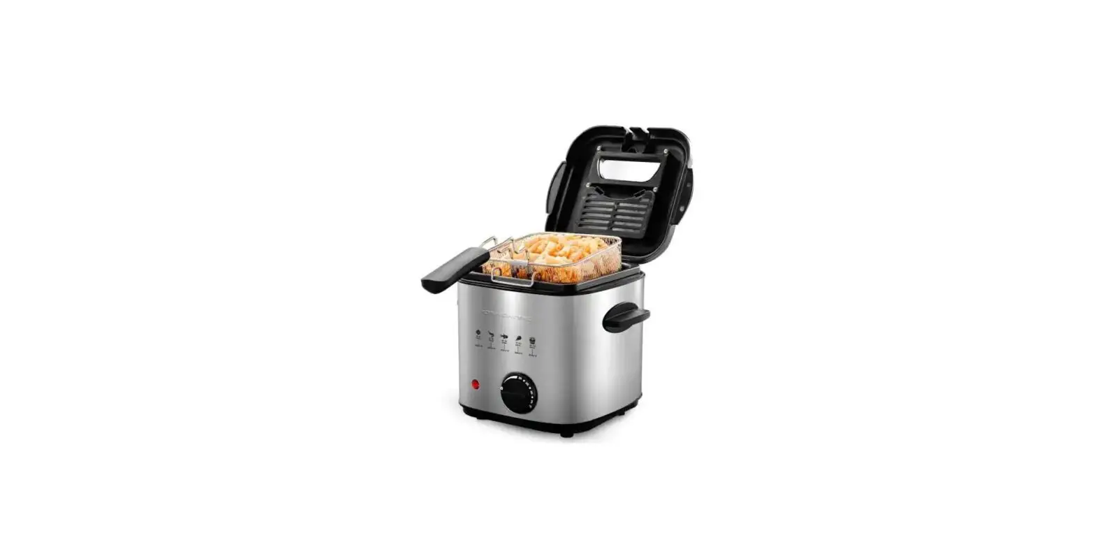 Ovente Fdm1501 Series Non-stick Deep Fryer Instruction Manual