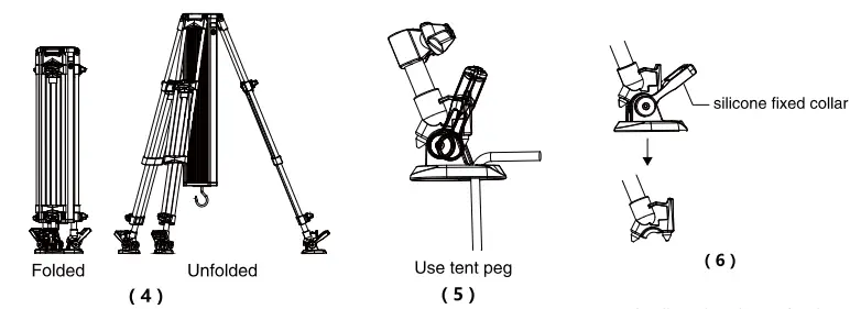 NITECORE FLS360 360 Degree Illumination Field Lighting System 4