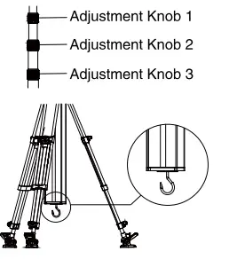 NITECORE FLS360 360 Degree Illumination Field Lighting System 5