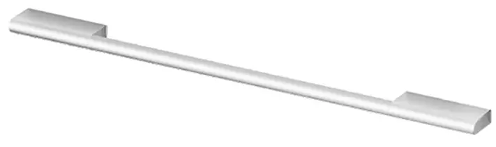 FISHER PAYKEL AHS-RB90S 36-Inch Contemporary Round Handle Kit for Integrated Cooldrawer