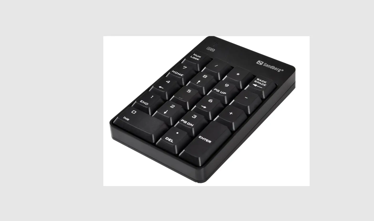 Sandberg 630-05 Wireless Numeric Keypad 2 User Guide Sandberg 630-05 Wireless Numeric Keypad 2 User Guide