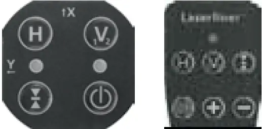 Laserliner PowerCross-Laser 8 S Line Laser Self-Levelling Range 09