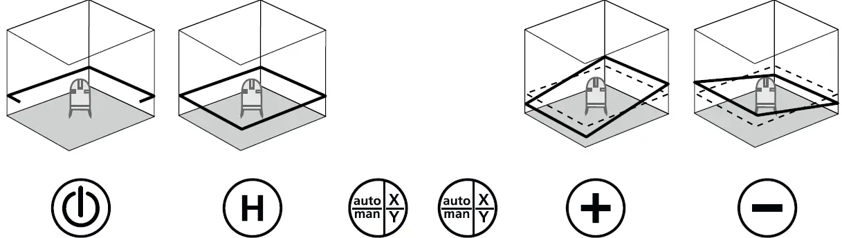 Laserliner PowerCross-Laser 8 S Line Laser Self-Levelling Range 12