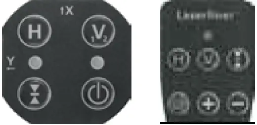 Laserliner PowerCross-Laser 8 S Line Laser Self-Levelling Range 13