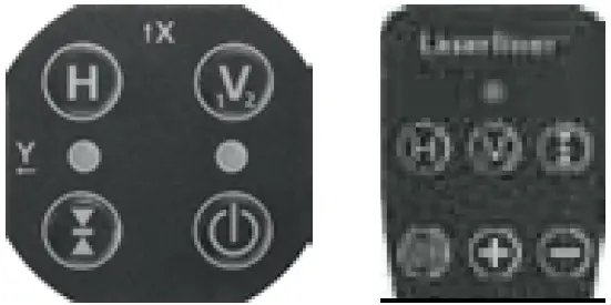 Laserliner PowerCross-Laser 8 S Line Laser Self-Levelling Range 15