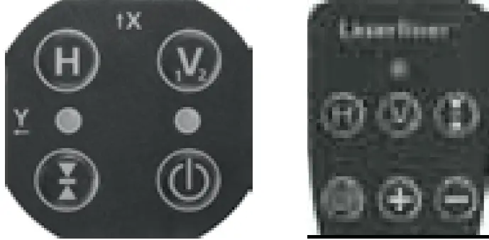 Laserliner PowerCross-Laser 8 S Line Laser Self-Levelling Range 16