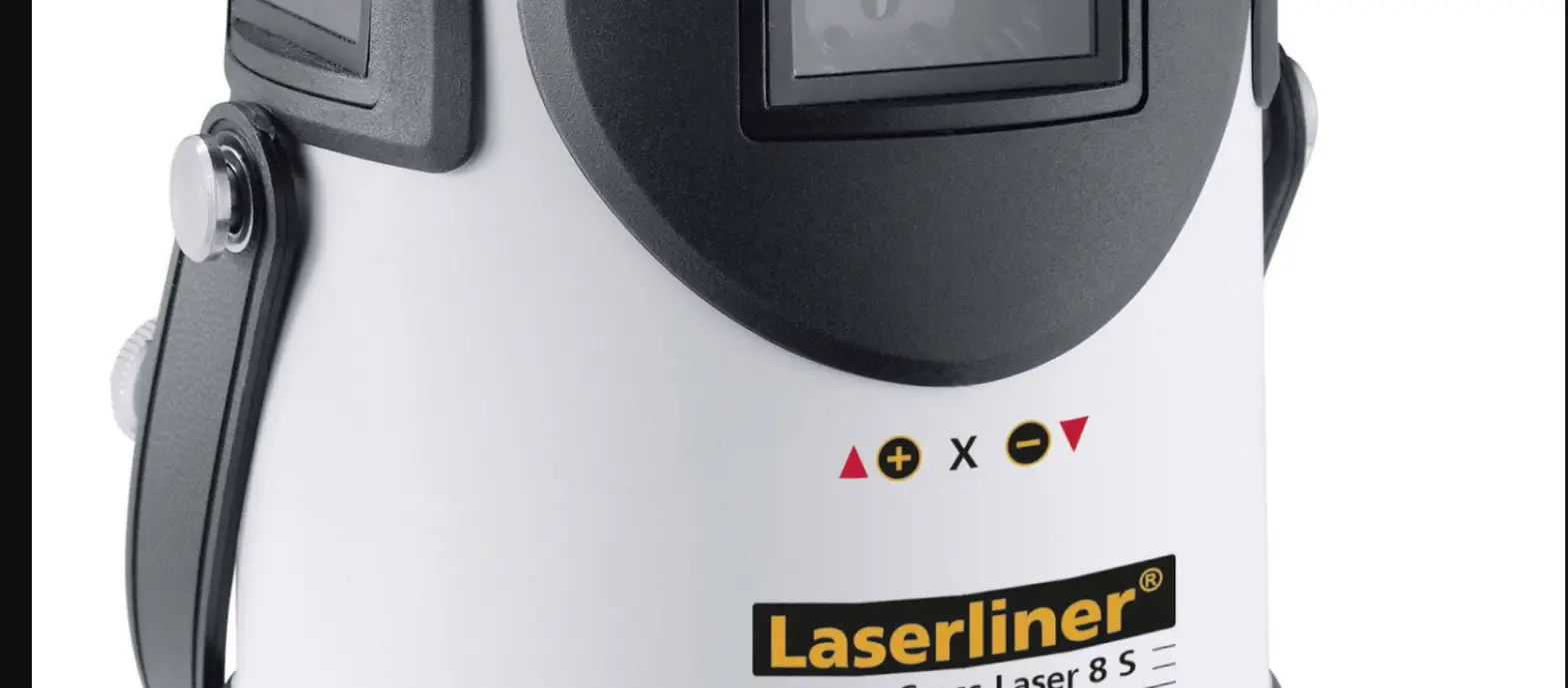 Laserliner Powercross-laser 8 S Line Laser Self-levelling Range Instructions