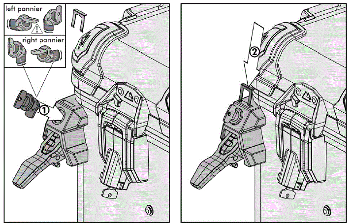 TOURATECH 09-373-6831-0 Stainless Steel Suitcase Holder fig 8