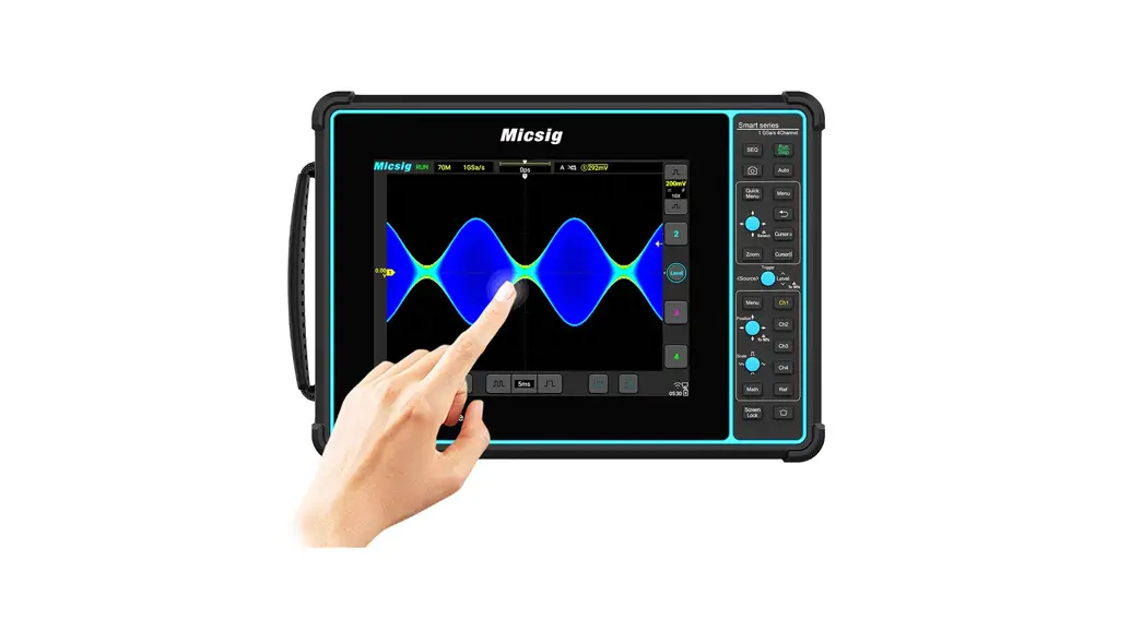 Micsig Sato1004 Automotive Tablet Oscilloscope User Guide Micsig Sato1004 Automotive Tablet Oscilloscope User Guide