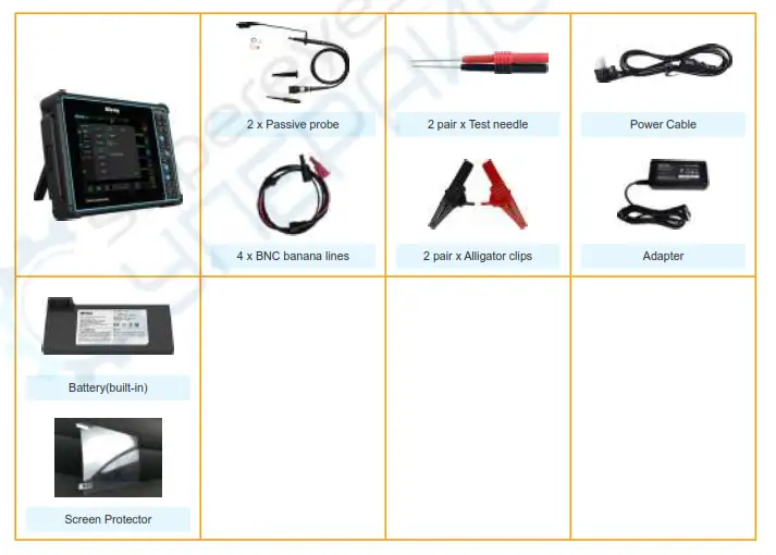 Micsig SATO1004 Automotive Tablet Oscilloscope - Standard