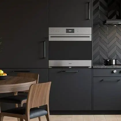 WOLF ICBSO3050TE 76cm E Series Transitional Built In Single Oven -