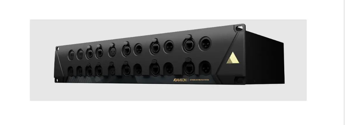 Adamson Cs-series Power Distribution System User Manual