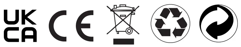 URBAN VITAMIN P329.703 Gilroy Earbuds - uk