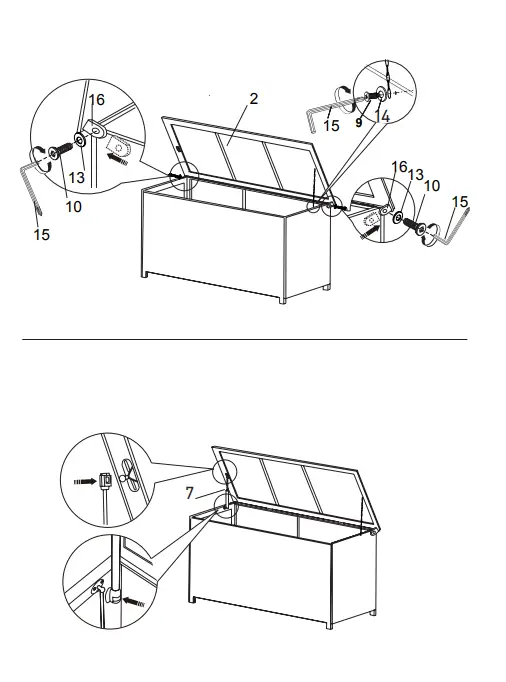 RIMINI 627011590102 Storage Cushion Box fig 5