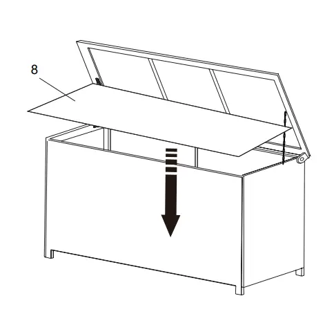 RIMINI 627011590102 Storage Cushion Box fig 6