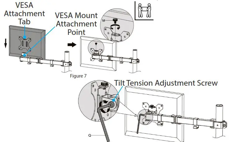 StarTech A2-LAPTOP-DESK-MOUNT Articulating Monitor Arm and Laptop Holder 11