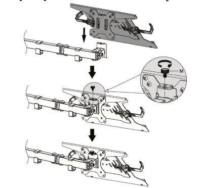 StarTech A2-LAPTOP-DESK-MOUNT Articulating Monitor Arm and Laptop Holder 14