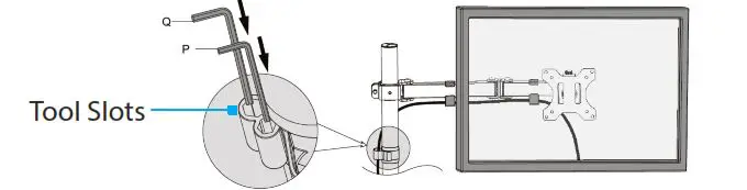 StarTech A2-LAPTOP-DESK-MOUNT Articulating Monitor Arm and Laptop Holder 17