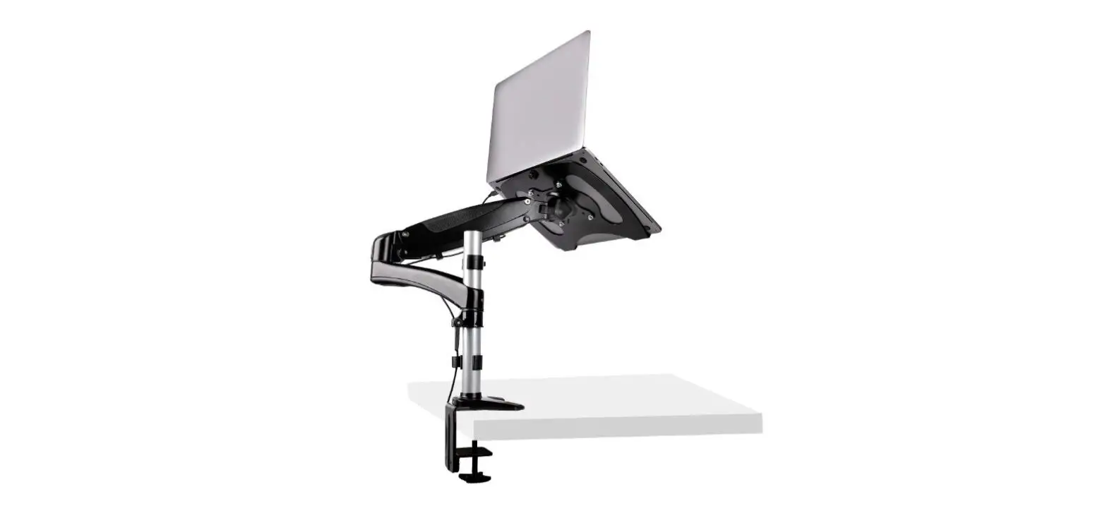 Startech A2-laptop-desk-mount Articulating Monitor Arm And Laptop Holder User Manual