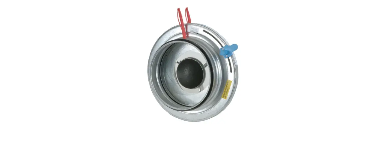 Systemair Spm-315 Iris Damper With Bulb Instructions