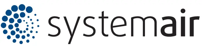 systemair SPM-315 IRIS Damper with Bulb LOGO