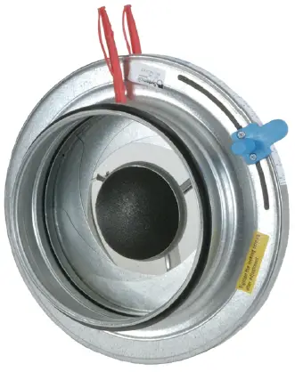 systemair SPM-315 IRIS Damper with Bulb PRODUCT