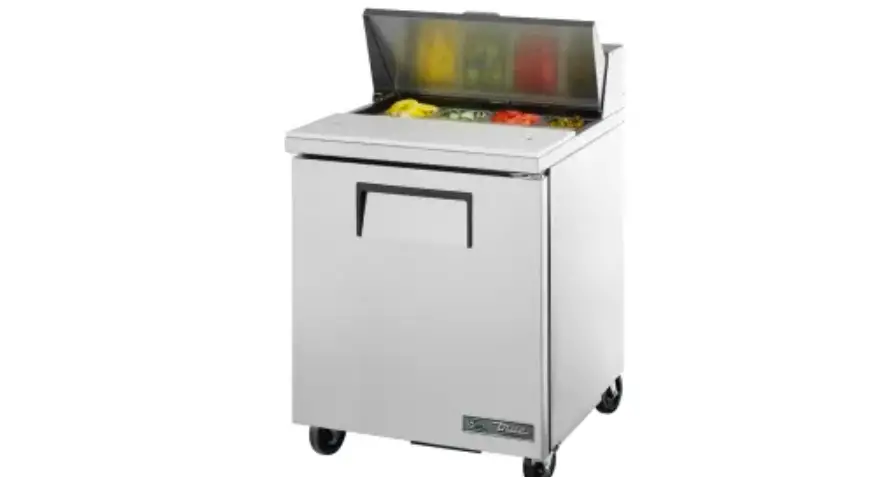 Traulsen Ust279-r 27-inch 1 Right Hinged Door Refrigerated Sandwich Prep Table Owner's Manual