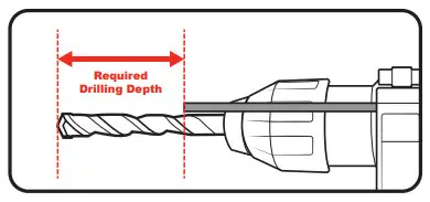 ozito RHD-1550 1500W Rotary Hammer Drill Kit - Figure 10