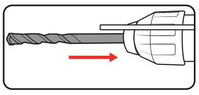 ozito RHD-1550 1500W Rotary Hammer Drill Kit - Figure 13