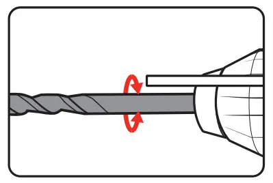 ozito RHD-1550 1500W Rotary Hammer Drill Kit - Figure 14