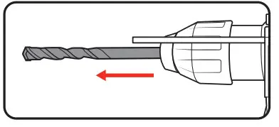 ozito RHD-1550 1500W Rotary Hammer Drill Kit - Figure 15