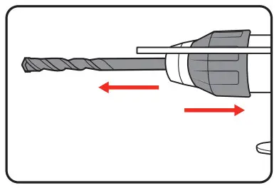 ozito RHD-1550 1500W Rotary Hammer Drill Kit - Figure 16