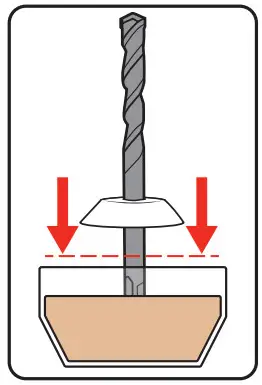 ozito RHD-1550 1500W Rotary Hammer Drill Kit - Figure 18